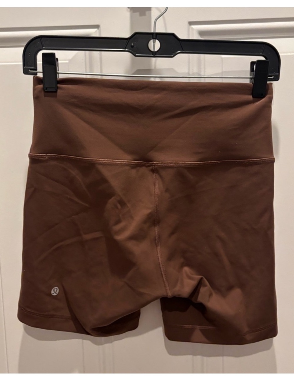lululemon athletica Brown High-Rise Athletic Bike Shorts - Picture 6 of 6